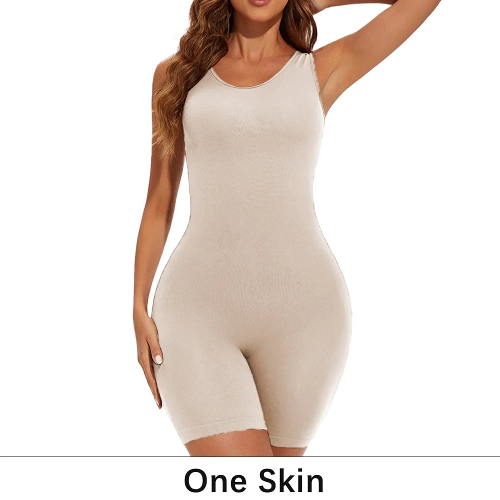 Seamless Full Coverage Shapewear Bodysuit