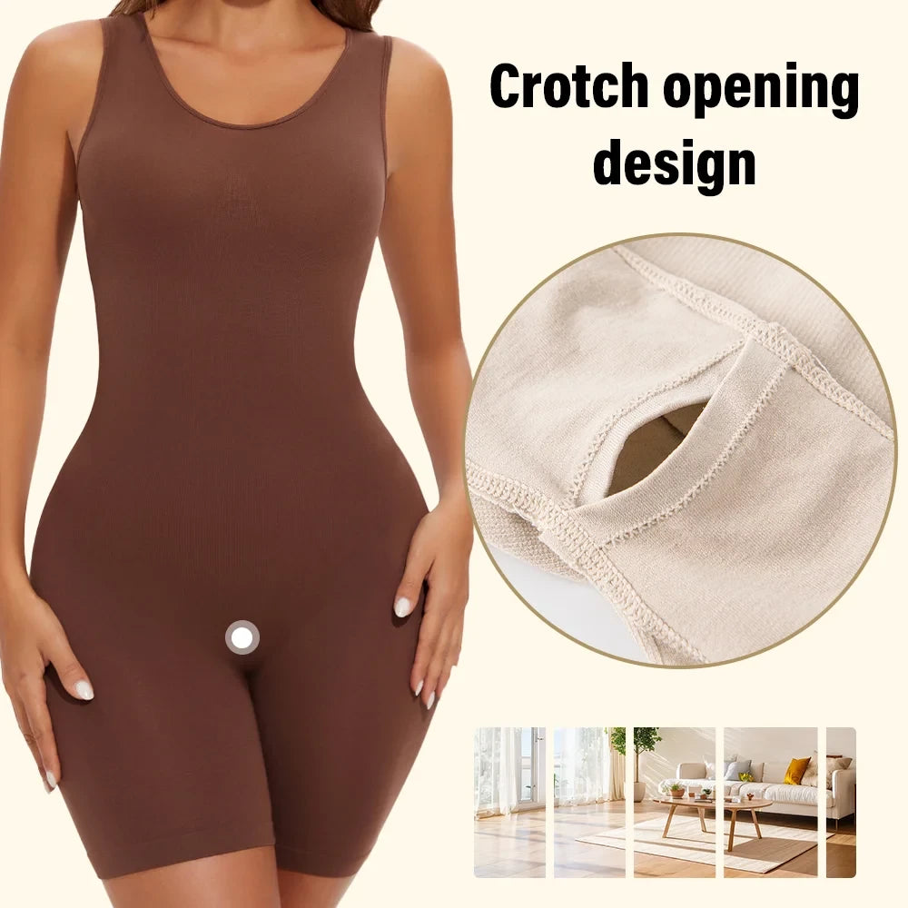 Seamless Full Coverage Shapewear Bodysuit
