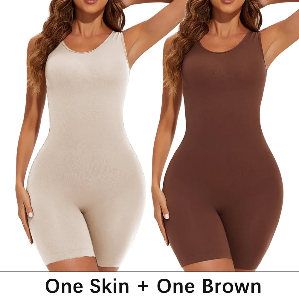 Seamless Full Coverage Shapewear Bodysuit