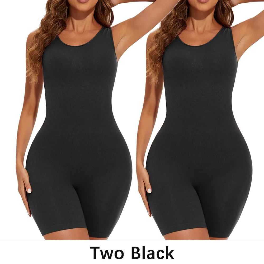 Seamless Full Coverage Shapewear Bodysuit