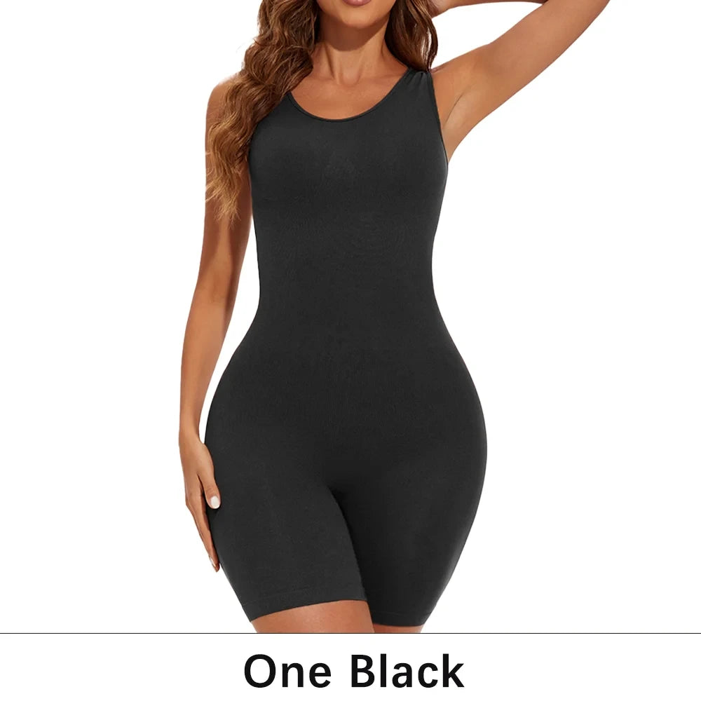 Seamless Full Coverage Shapewear Bodysuit
