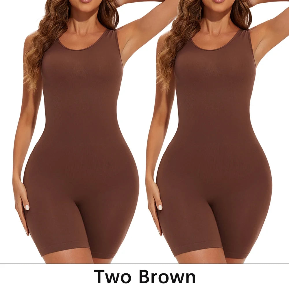 Seamless Full Coverage Shapewear Bodysuit