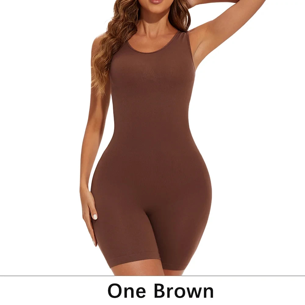 Seamless Full Coverage Shapewear Bodysuit