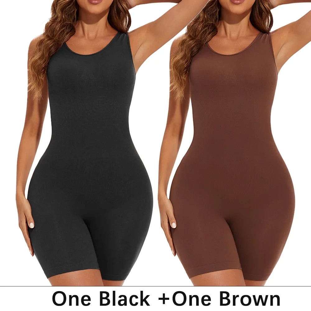 Seamless Full Coverage Shapewear Bodysuit