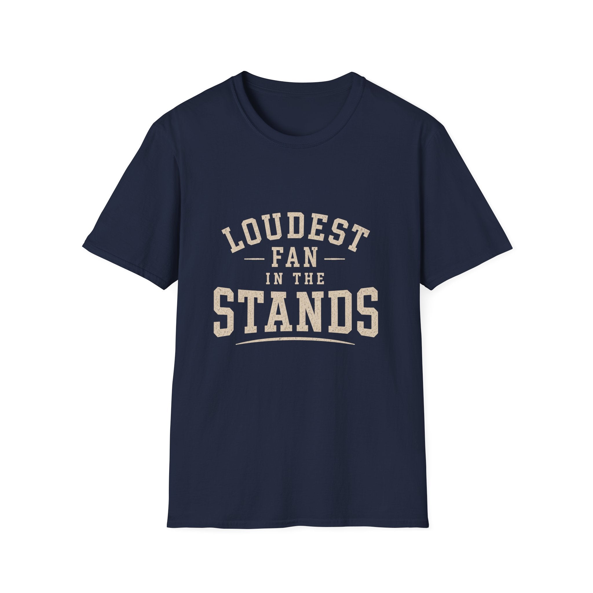 Loudest Fan In The Stands Shirt, Sports Parent Shirt, Football Mom Shirt, Soccer Dad Tee, Volleyball Grandma Gift, Baseball Fan Shirt