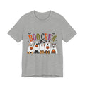 Boo Crew Dog Halloween Shirt | Cute Ghost Dog T-Shirt | Halloween Dog Mom Tee | Fall Pumpkin Graphic Tee