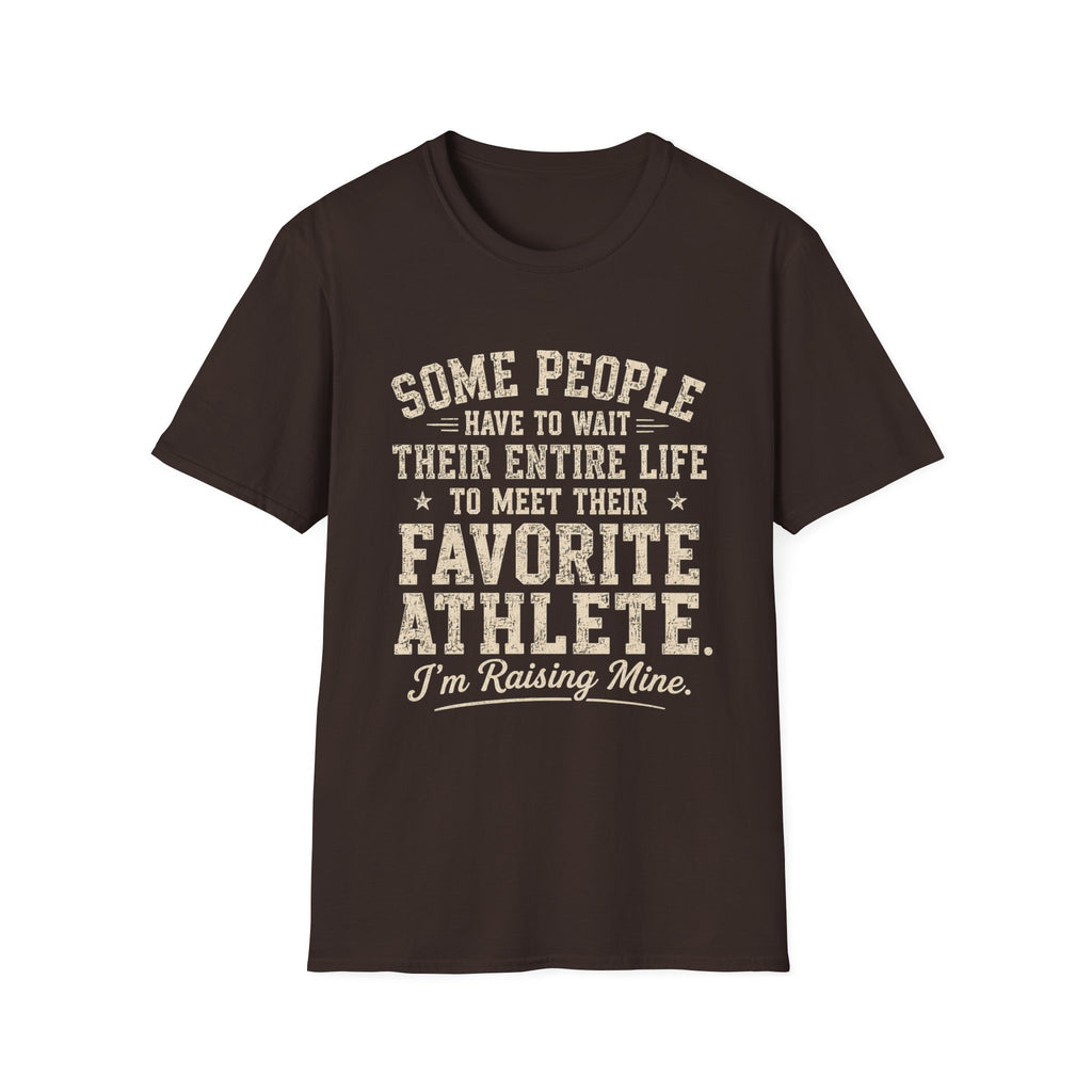 Sports Parent Shirt, I'm Raising My Favorite Athlete Tee, Football Mom Shirt, Baseball Dad Gift, Soccer Parent, Volleyball Mom