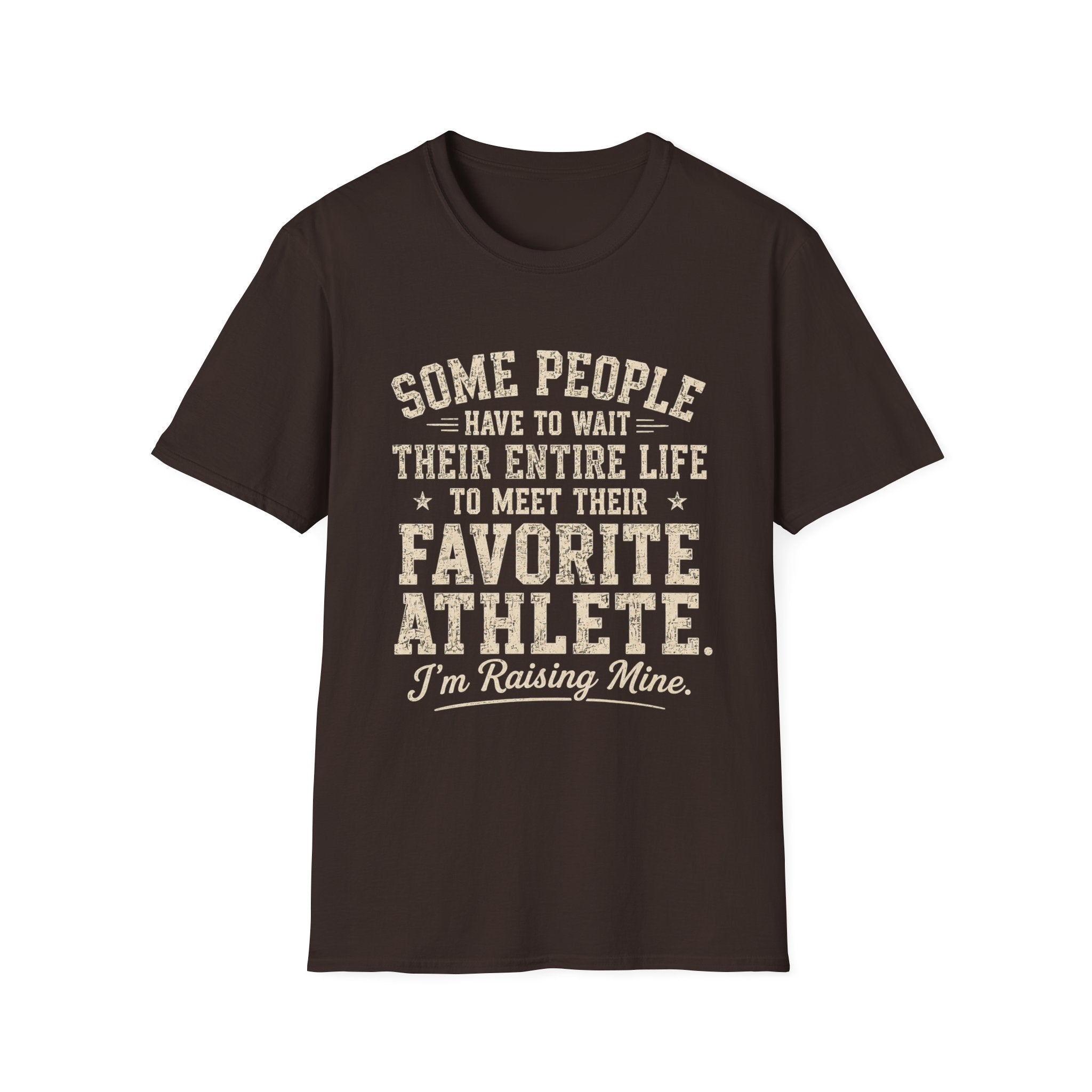 Sports Parent Shirt, I'm Raising My Favorite Athlete Tee, Football Mom Shirt, Baseball Dad Gift, Soccer Parent, Volleyball Mom