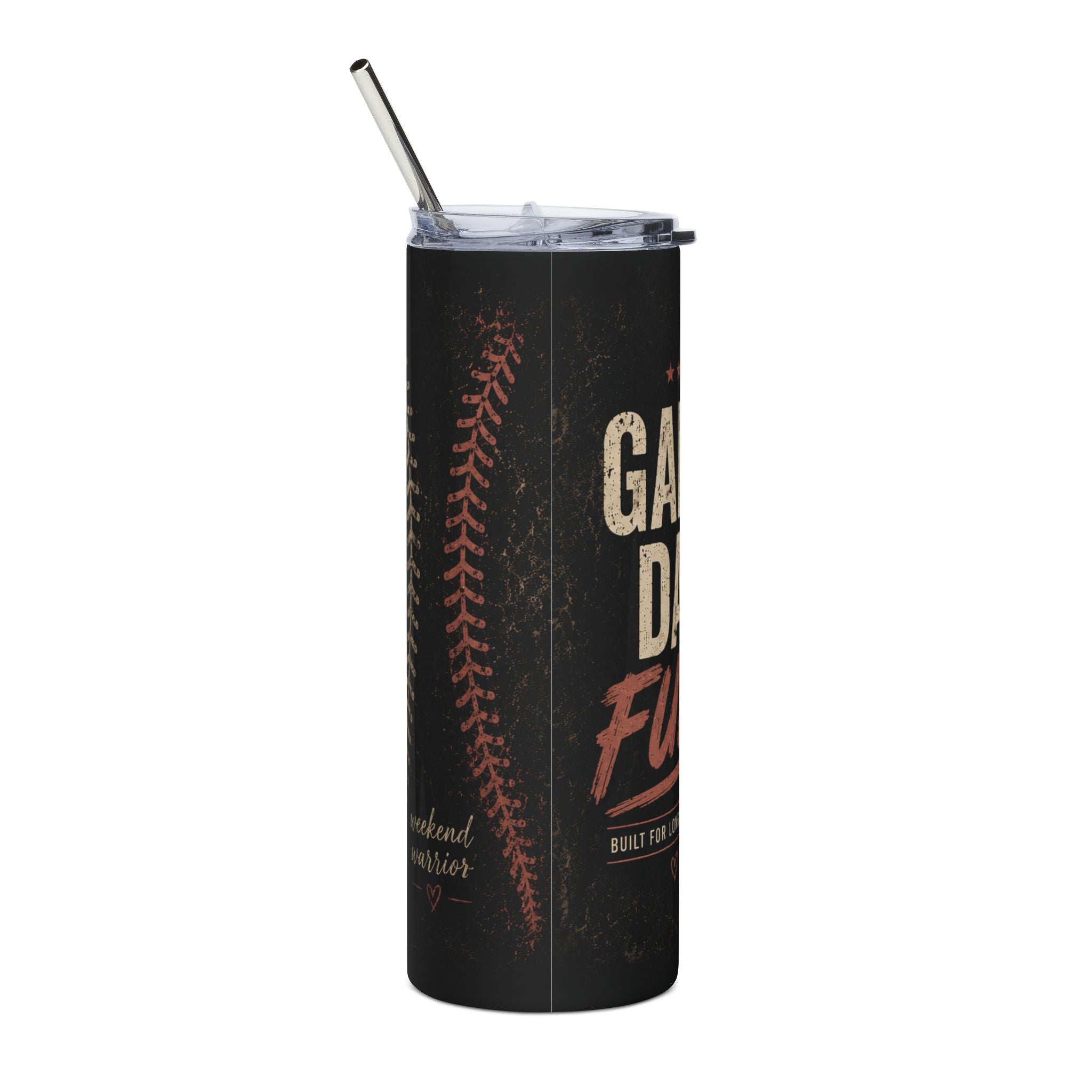 Game Day Fuel Tumbler | Stainless Steel 20oz | Sports Mom Tumbler
