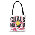 Softball Mom Tote Bag | All-Over Print Sports Mom Tote