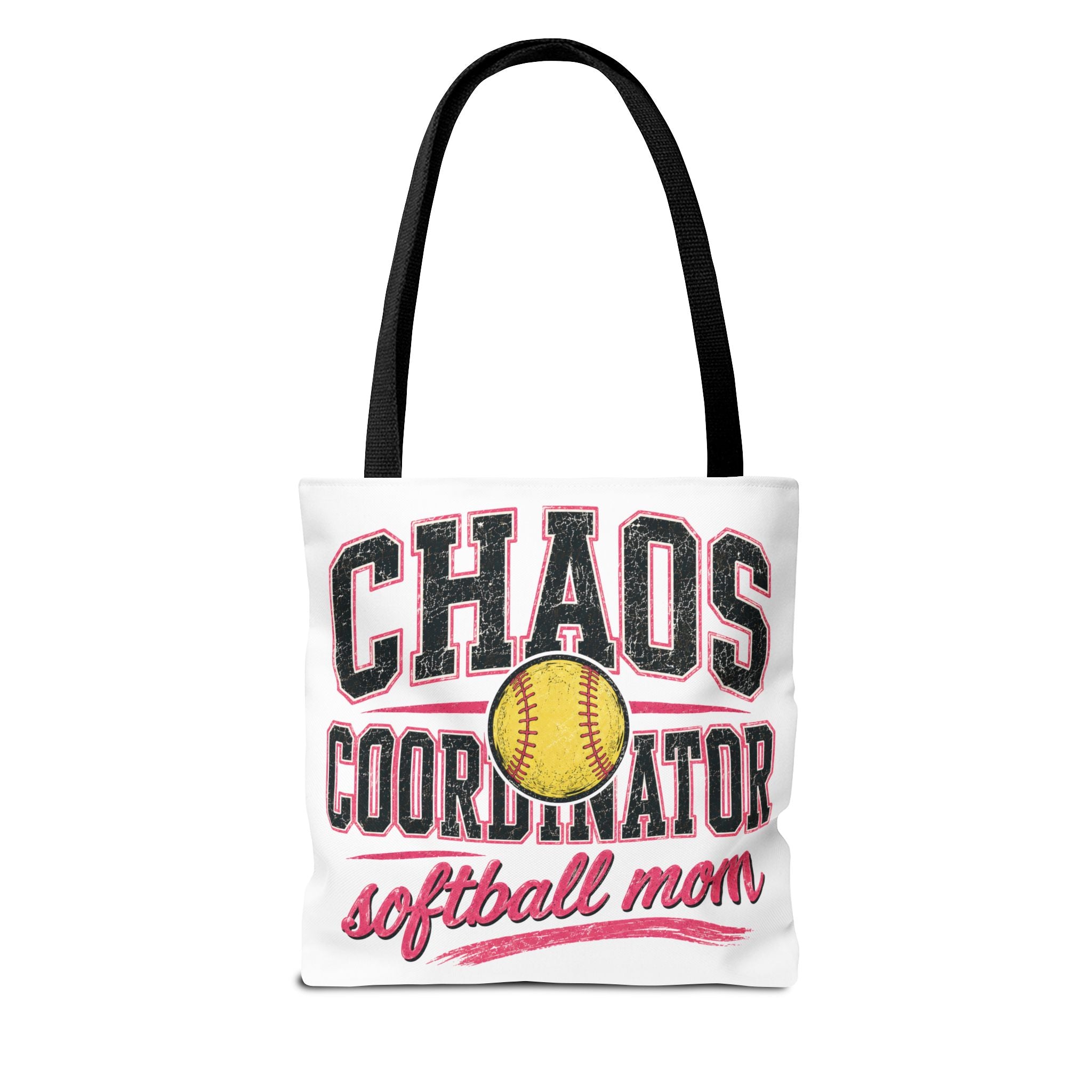 Softball Mom Tote Bag | All-Over Print Sports Mom Tote