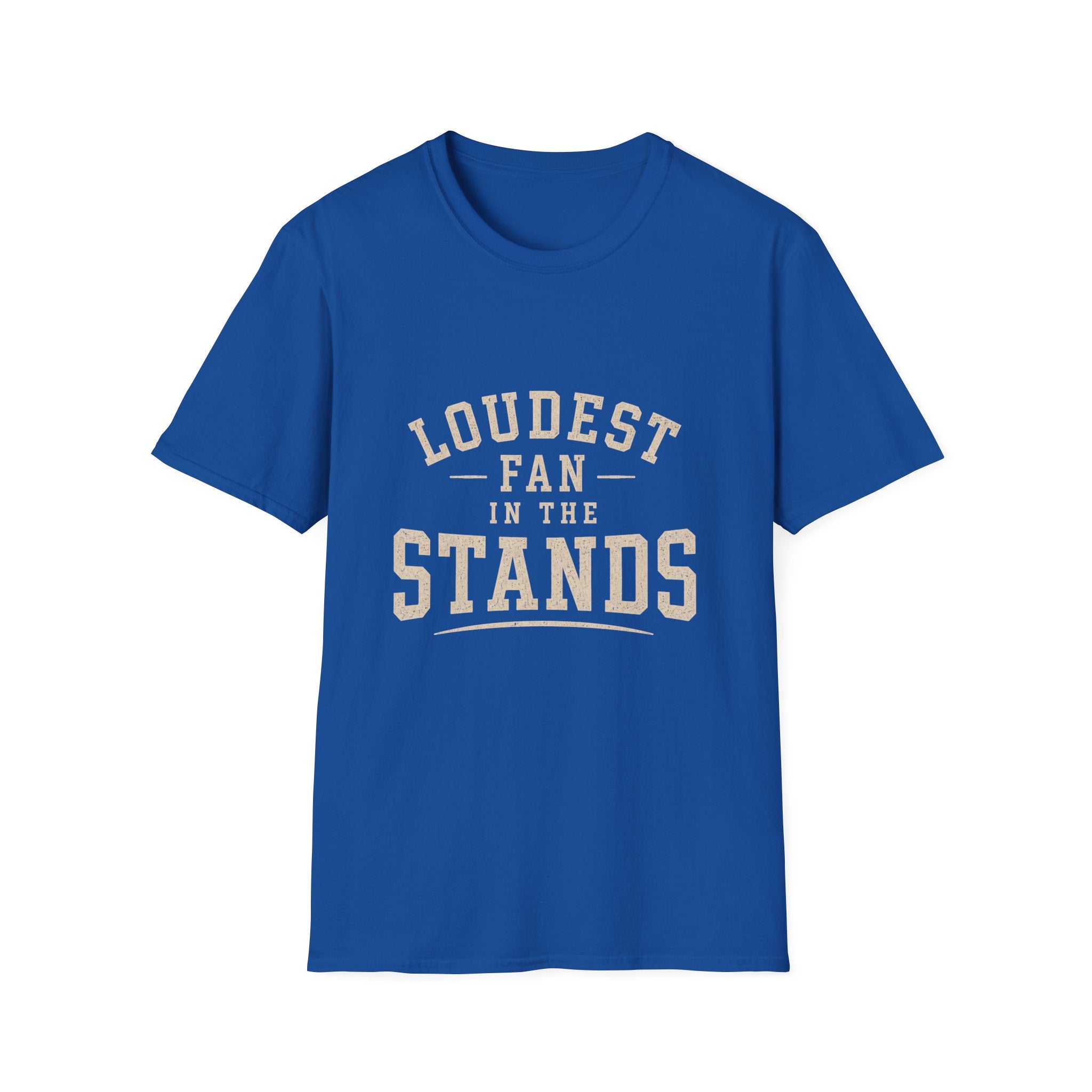 Loudest Fan In The Stands Shirt, Sports Parent Shirt, Football Mom Shirt, Soccer Dad Tee, Volleyball Grandma Gift, Baseball Fan Shirt