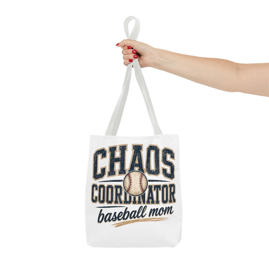 Baseball Mom Tote Bag | All Over Print Sports Mom Tote