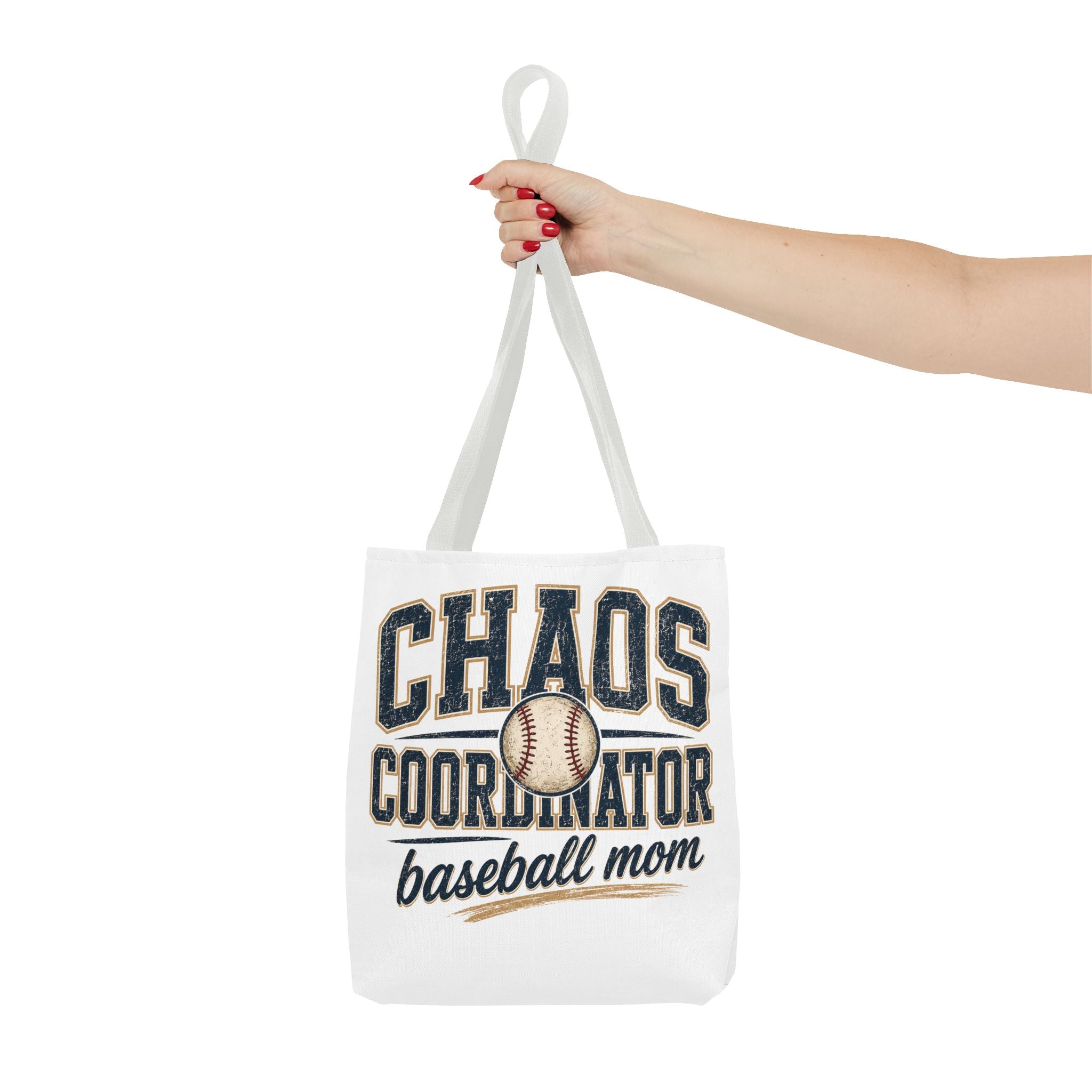 Baseball Mom Tote Bag | All Over Print Sports Mom Tote