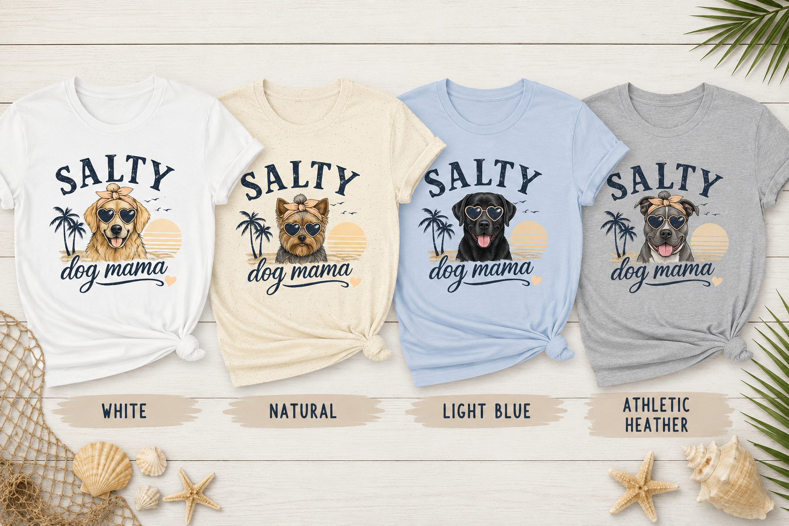 Salty Dog Mama T-Shirt
