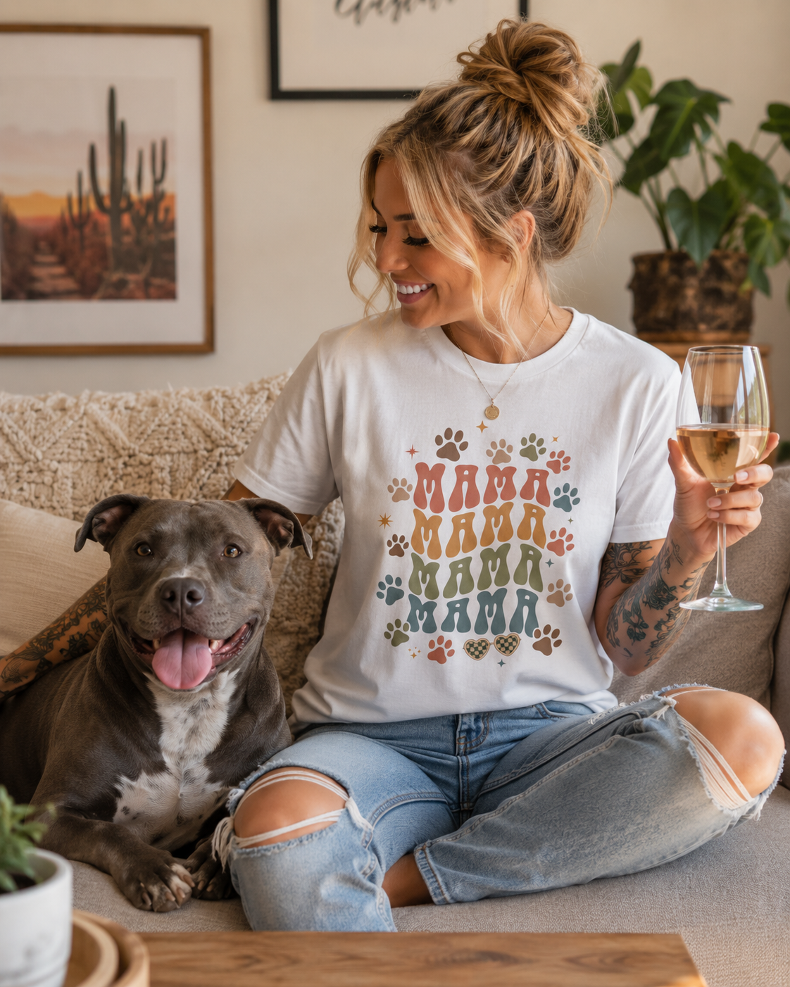 Dog Mom Shirt