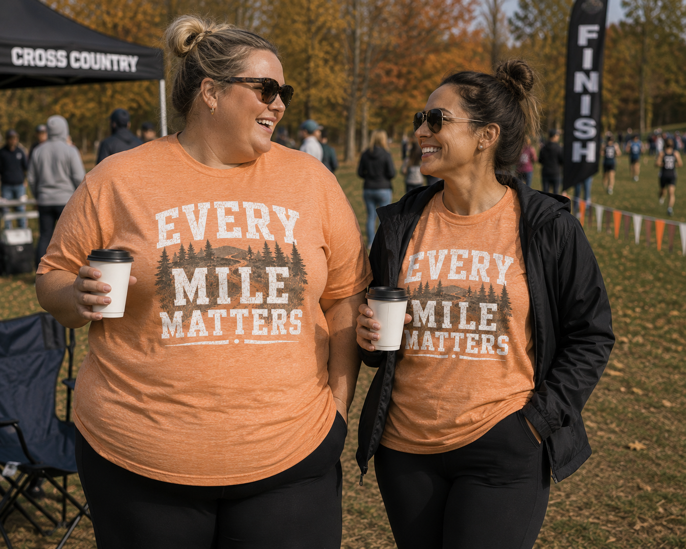 Every Mile Matters Shirt, Cross Country Shirt, XC Mom Shirt, Cross Country Parent Shirt, Runner Support Shirt, Grandparent Cross Country Tee