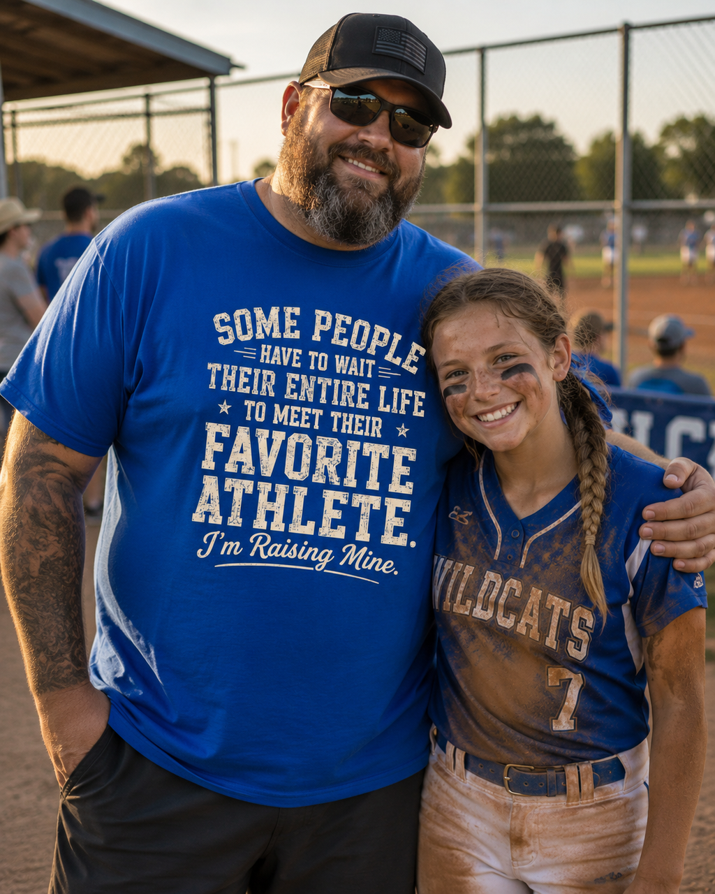 Sports Parent Shirt, I'm Raising My Favorite Athlete Tee, Football Mom Shirt, Baseball Dad Gift, Soccer Parent, Volleyball Mom
