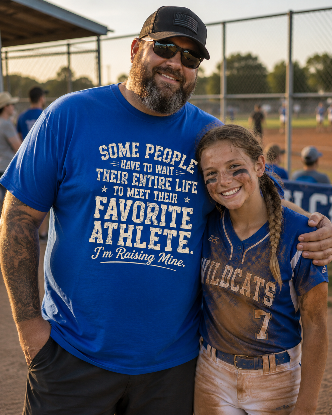 Sports Parent Shirt, I'm Raising My Favorite Athlete Tee, Football Mom Shirt, Baseball Dad Gift, Soccer Parent, Volleyball Mom