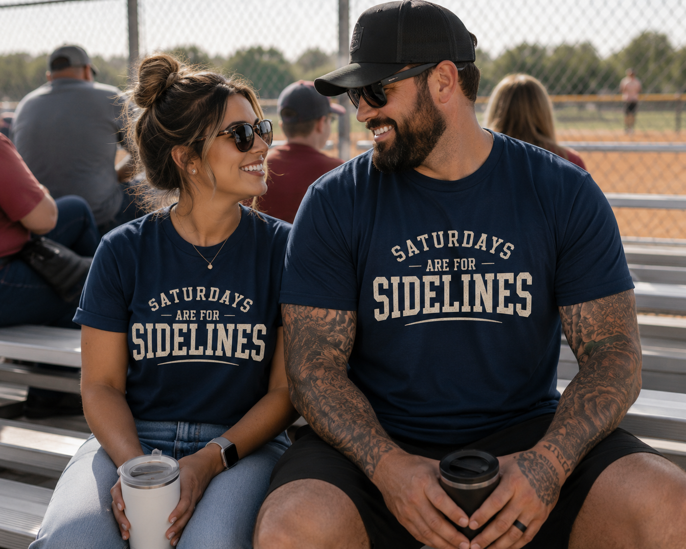 Saturdays Are For Sidelines Shirt, Game Day Tee, Sports Parent Shirt, Football Mom, Baseball Mom, Soccer Mom, Softball Mom Gift
