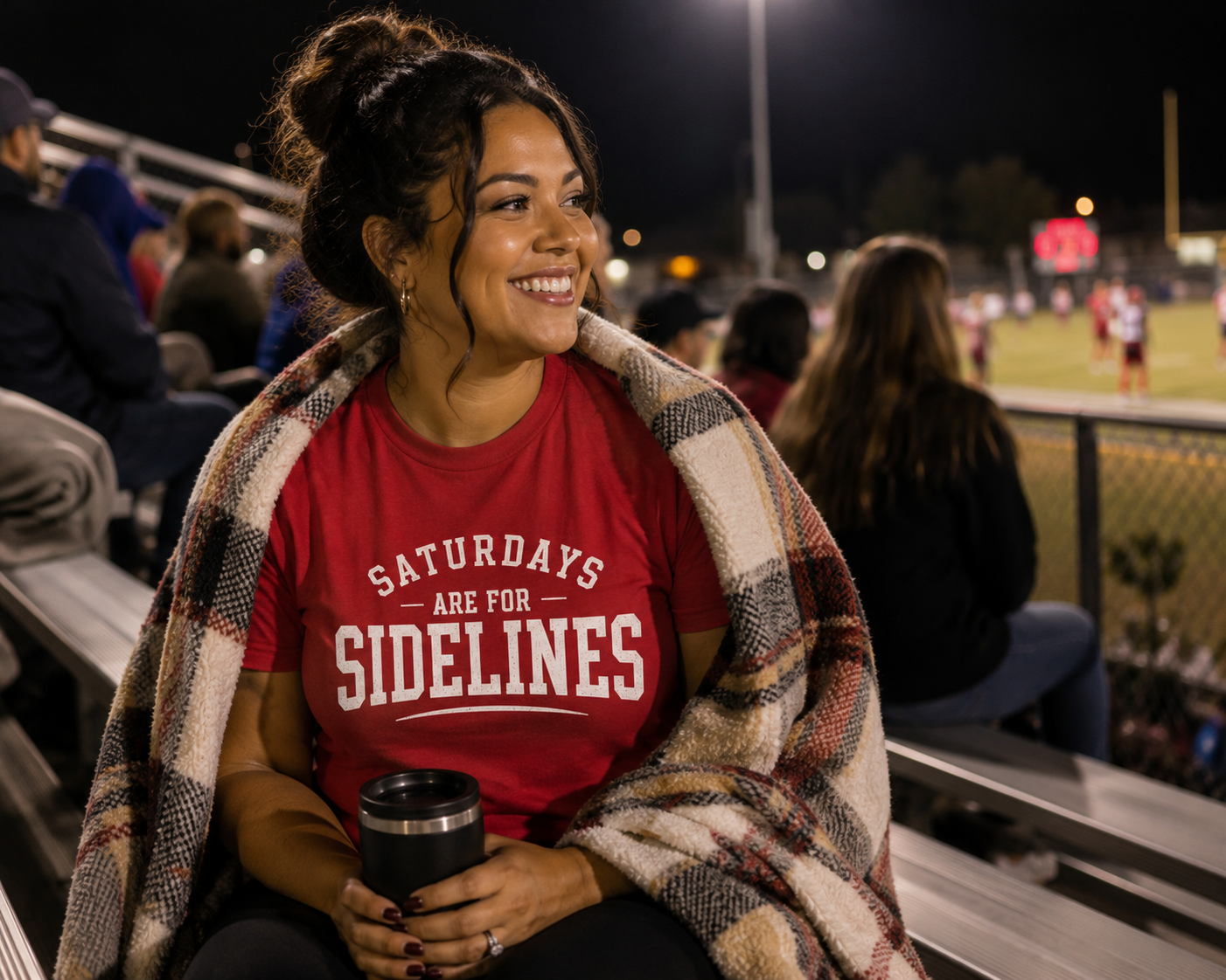 Saturdays Are For Sidelines Shirt, Game Day Tee, Sports Parent Shirt, Football Mom, Baseball Mom, Soccer Mom, Softball Mom Gift