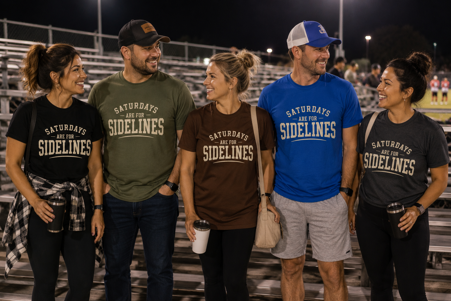 Saturdays Are For Sidelines Shirt, Game Day Tee, Sports Parent Shirt, Football Mom, Baseball Mom, Soccer Mom, Softball Mom Gift