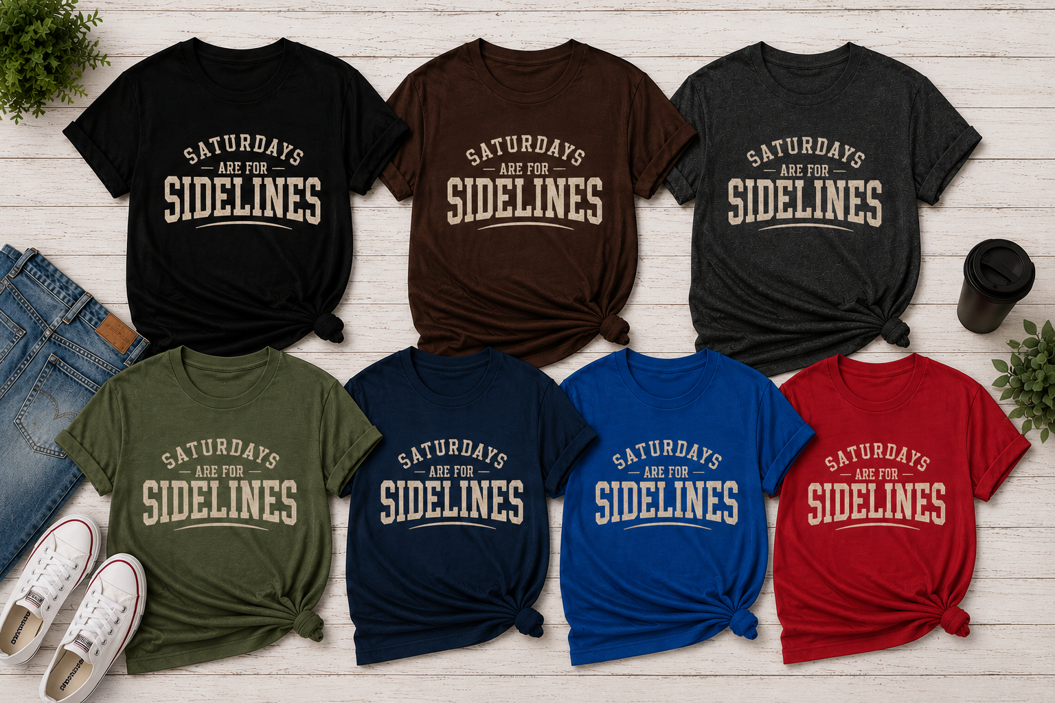 Saturdays Are For Sidelines Shirt, Game Day Tee, Sports Parent Shirt, Football Mom, Baseball Mom, Soccer Mom, Softball Mom Gift