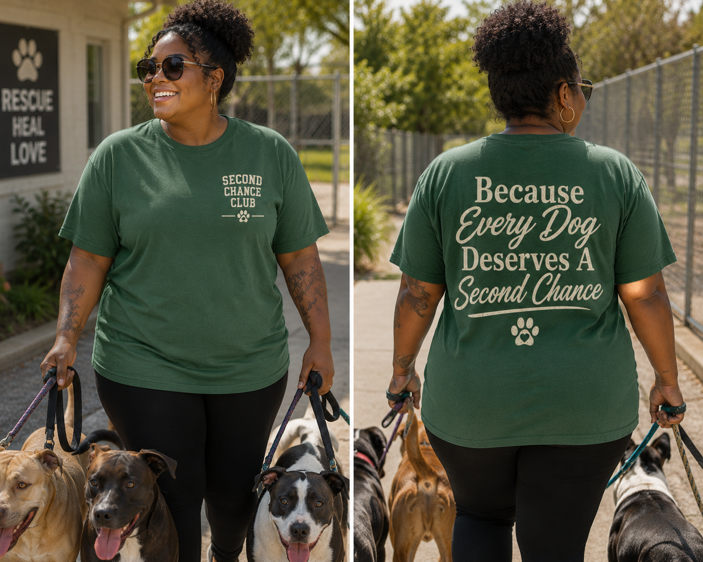 Second Chance Club Shirt, Rescue Dog Shirt, Adopt Don't Shop Tee, Dog Rescue T-Shirt, Shelter Volunteer Gift, Dog Mom Shirt, Rescue Mama Tee
