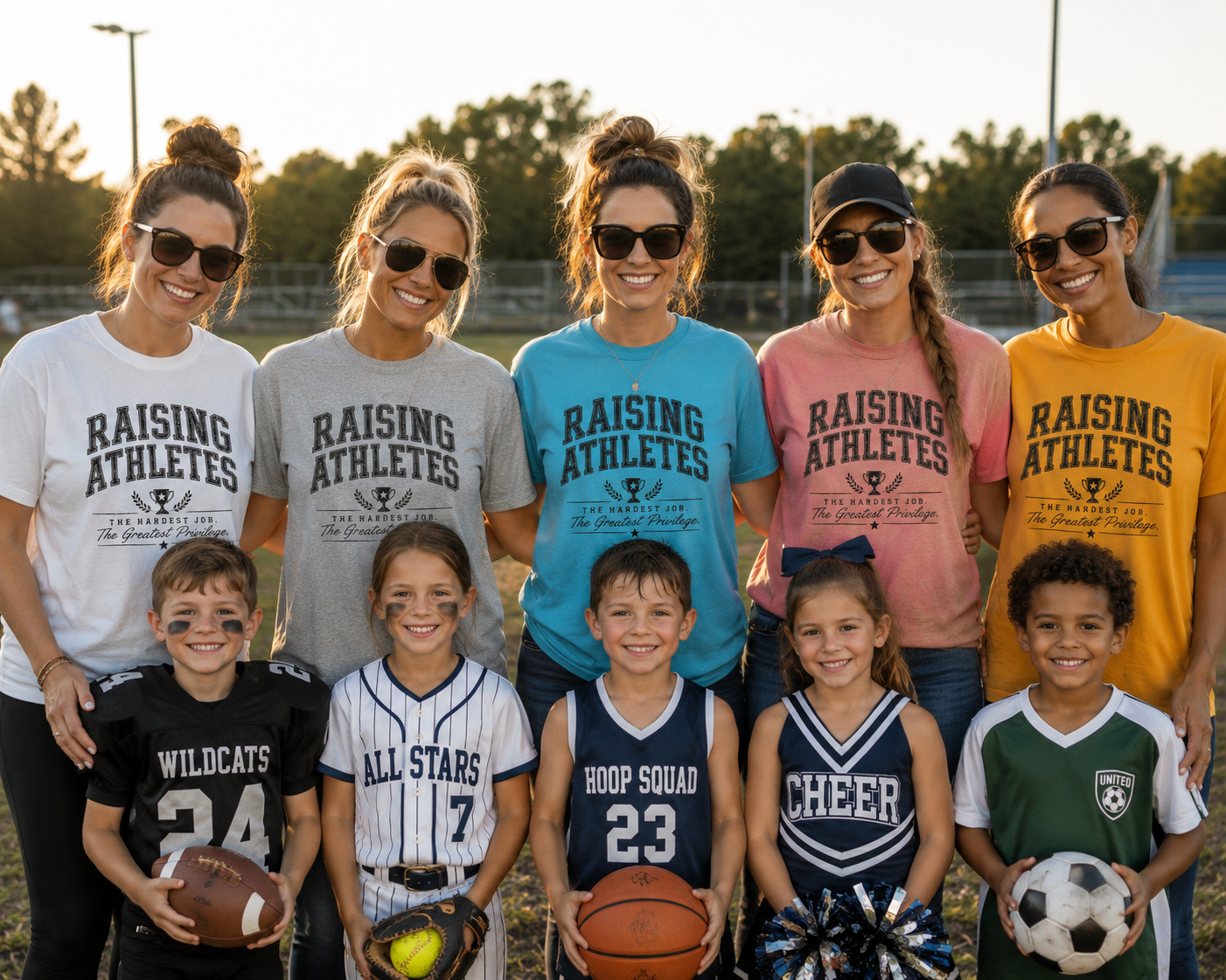 Raising Athletes Shirt, Sports Mom Shirt, Sports Dad Shirt, Grandparent Shirt, Sports Parent Tee, Gift for Mom, Gift For Dad