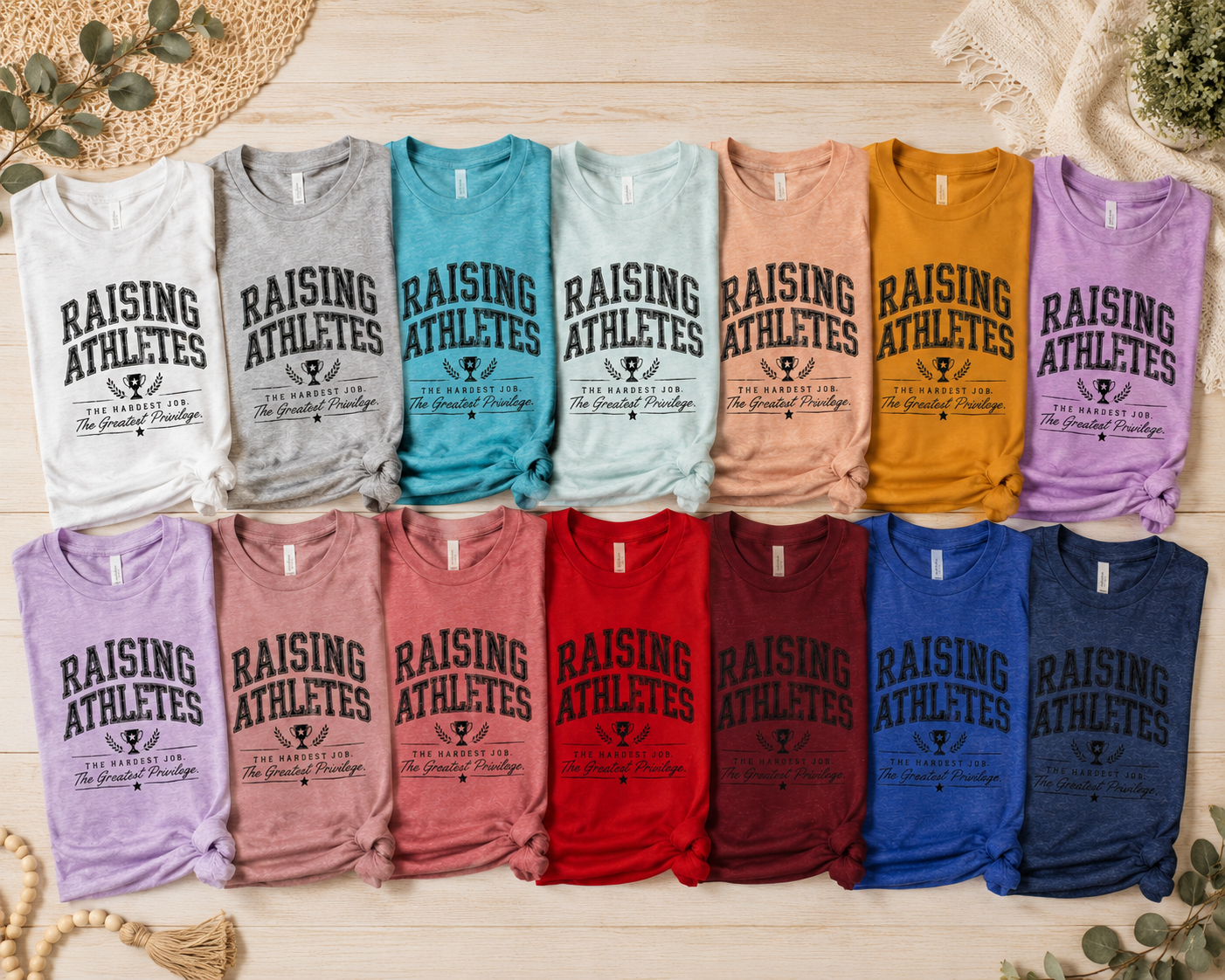 Raising Athletes Shirt, Sports Mom Shirt, Sports Dad Shirt, Grandparent Shirt, Sports Parent Tee, Gift for Mom, Gift For Dad