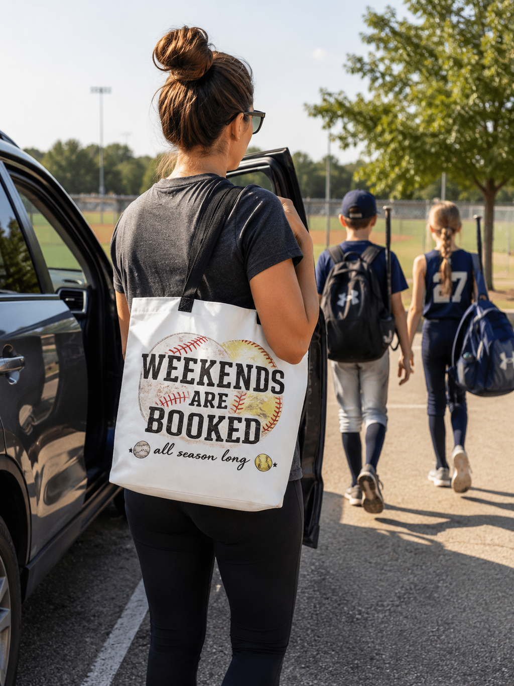 Softball Mom Tote Bag | Softball Mom Artwork, Baseball Mom Tote