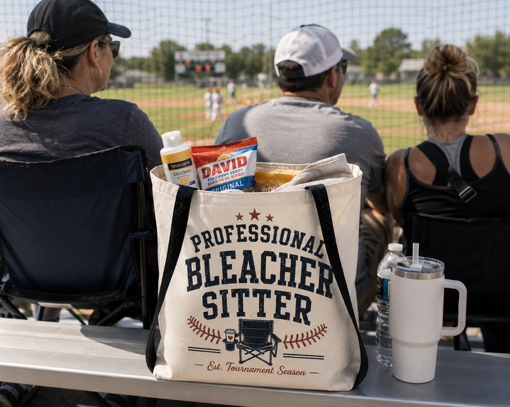 Sports Mom Tote Bag | Mom Tote, Athletic Mom Canvas Tote