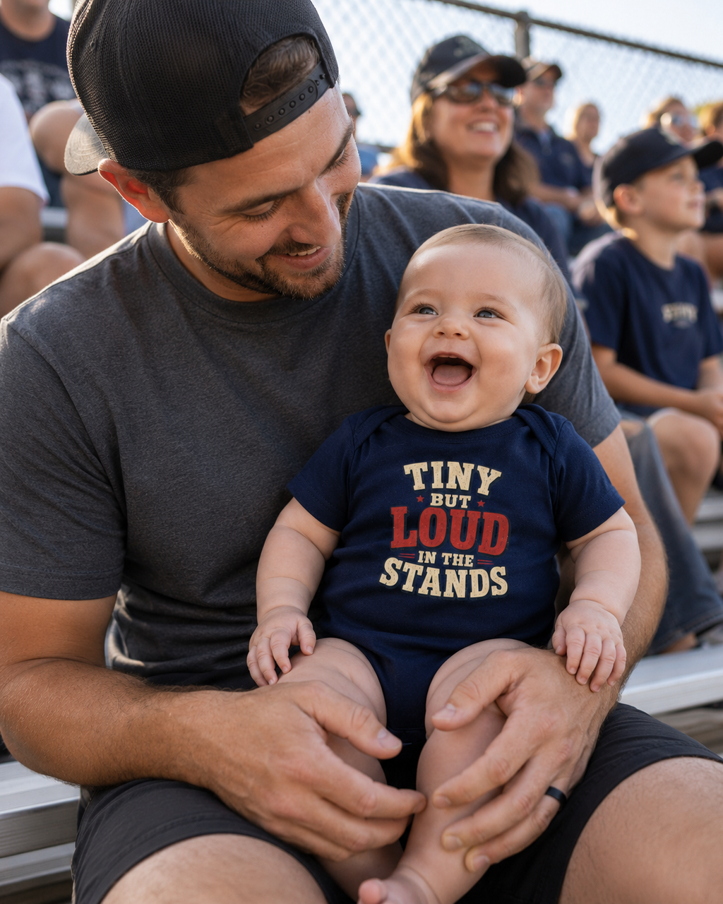 Baby Sports Fan Infant Bodysuit | Funny Baby Sports Bodysuit
