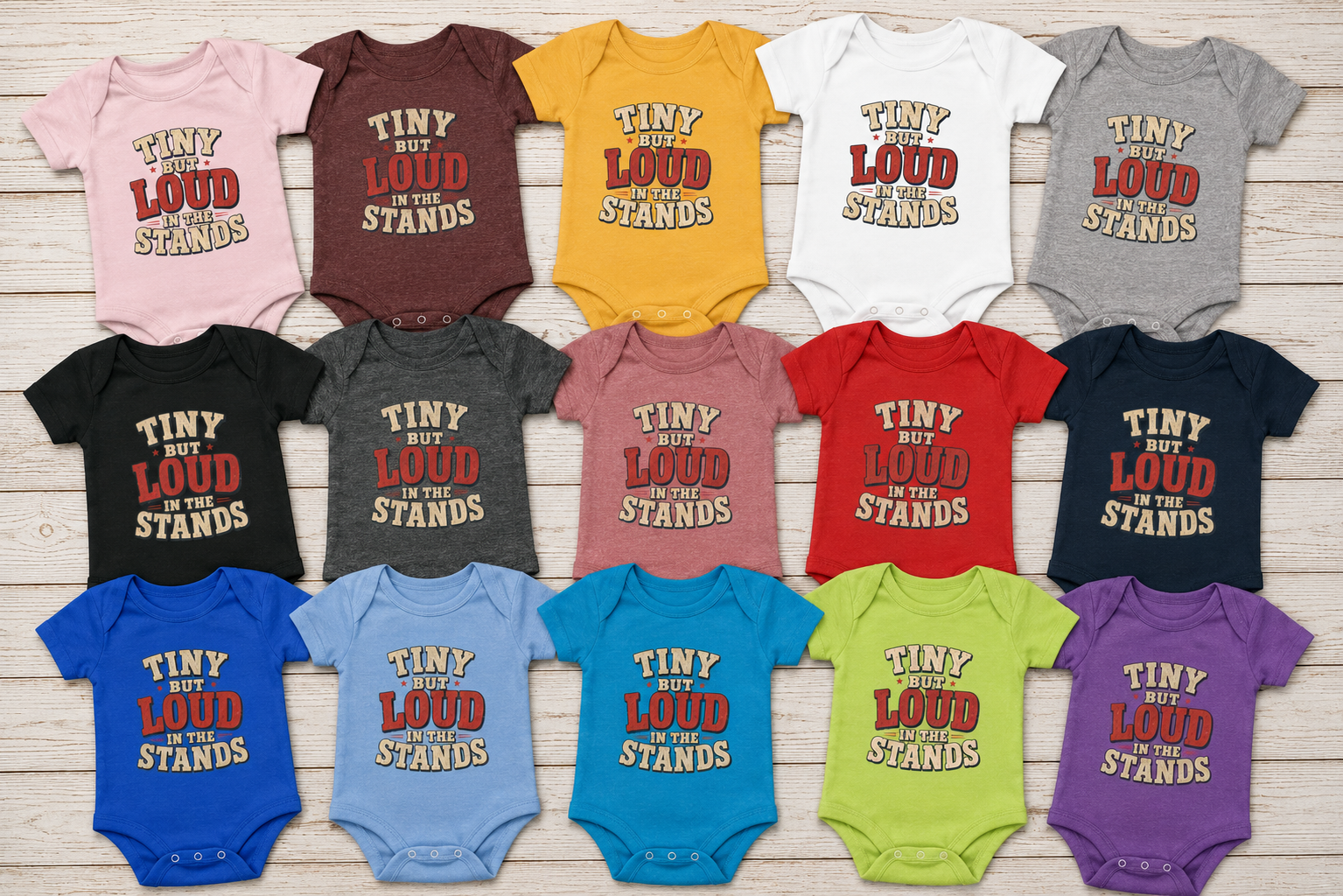 Baby Sports Fan Infant Bodysuit | Funny Baby Sports Bodysuit