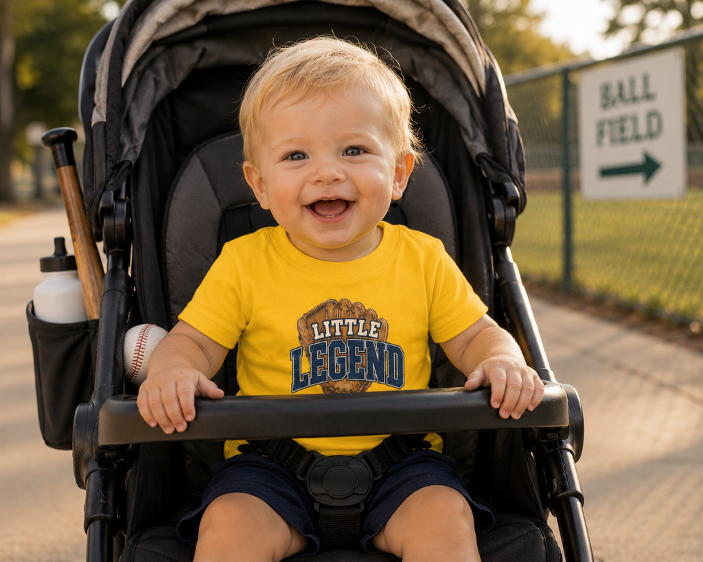 Little Legend Baby Boy Tee Infant Fine Jersey Tee