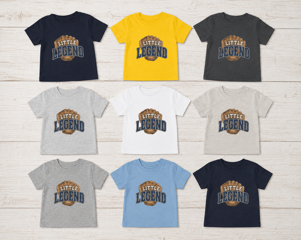 Little Legend Baby Boy Tee Infant Fine Jersey Tee