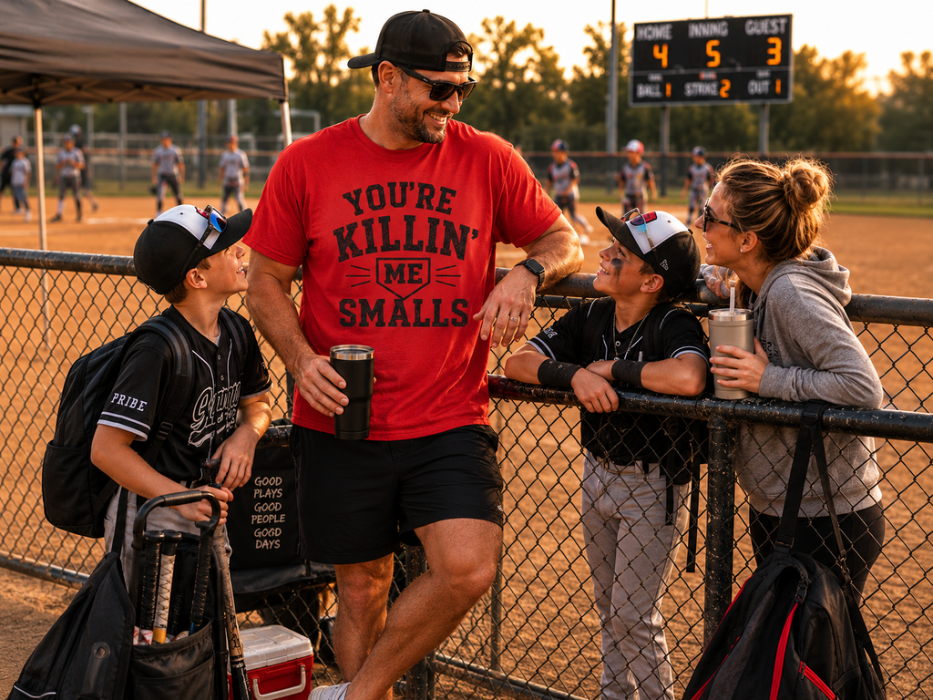 You Are Killin Me Smalls Sports T-Shirt