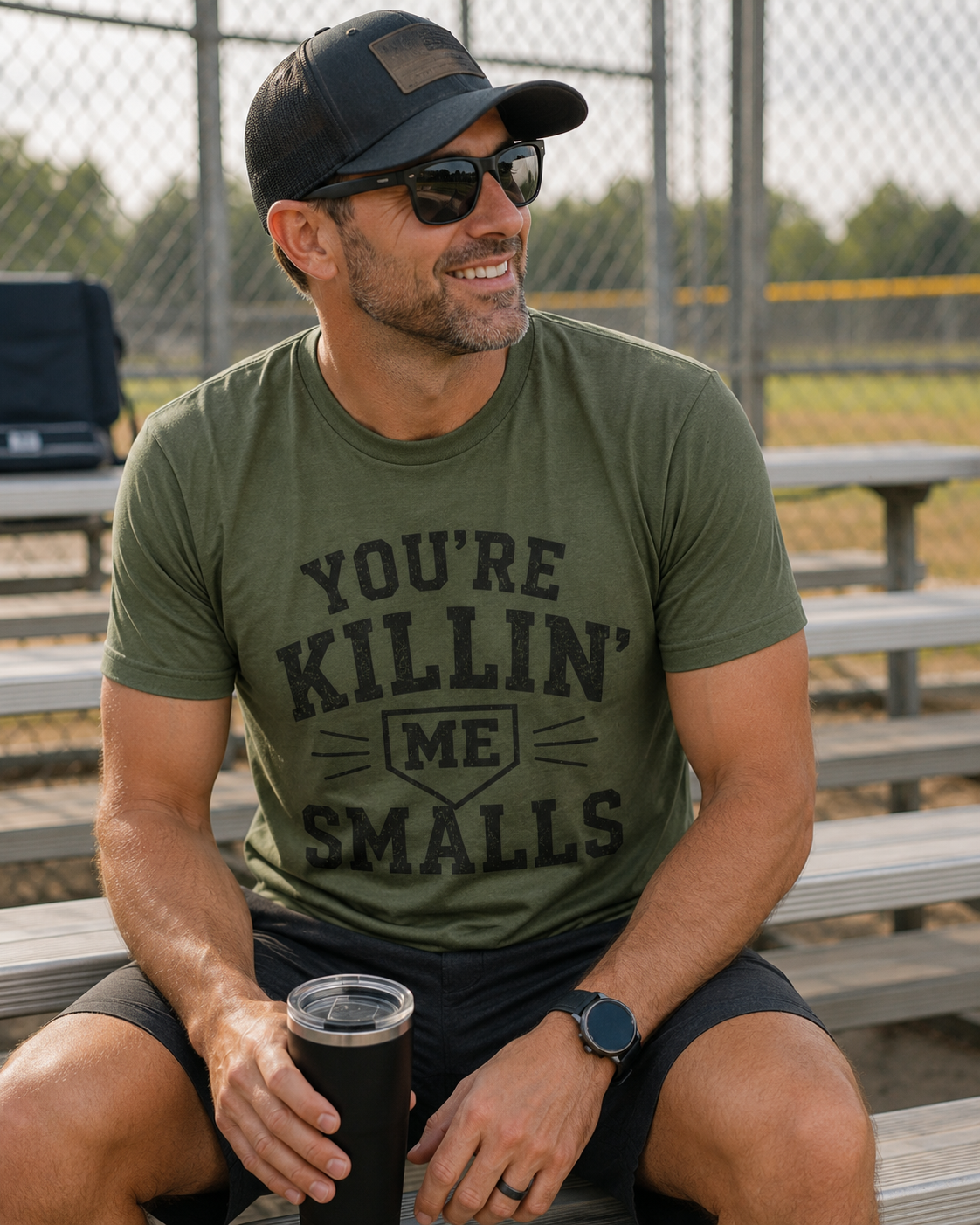 You Are Killin Me Smalls Sports T-Shirt