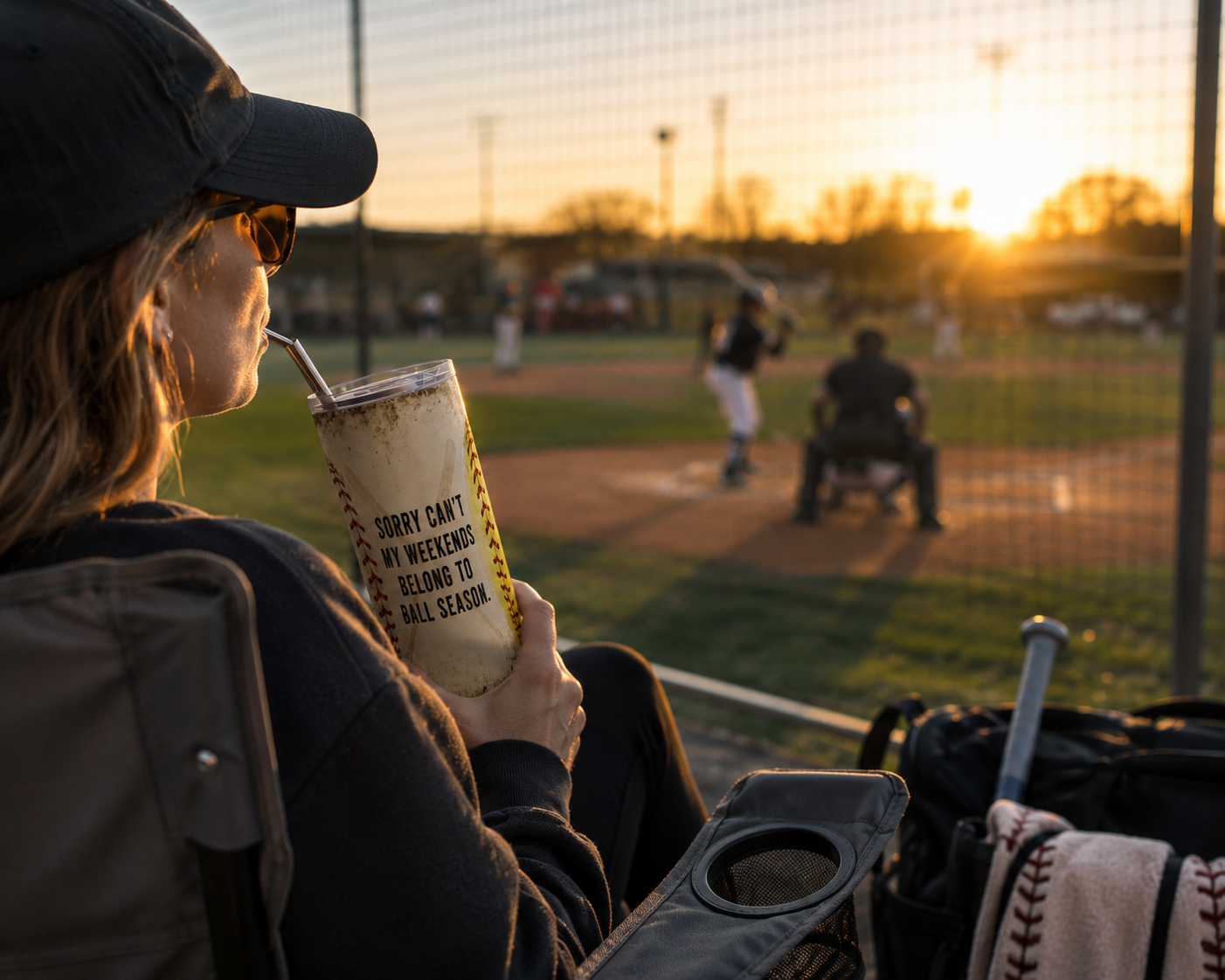 Game Day Drinkware | 20oz Stainless Steel Tumbler