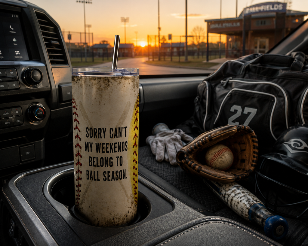 Game Day Drinkware | 20oz Stainless Steel Tumbler