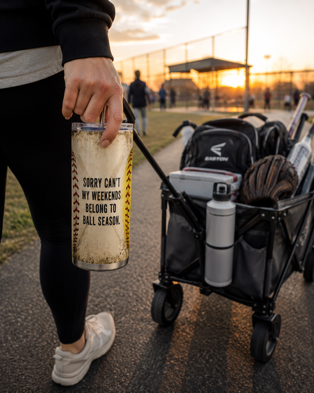 Game Day Drinkware | 20oz Stainless Steel Tumbler