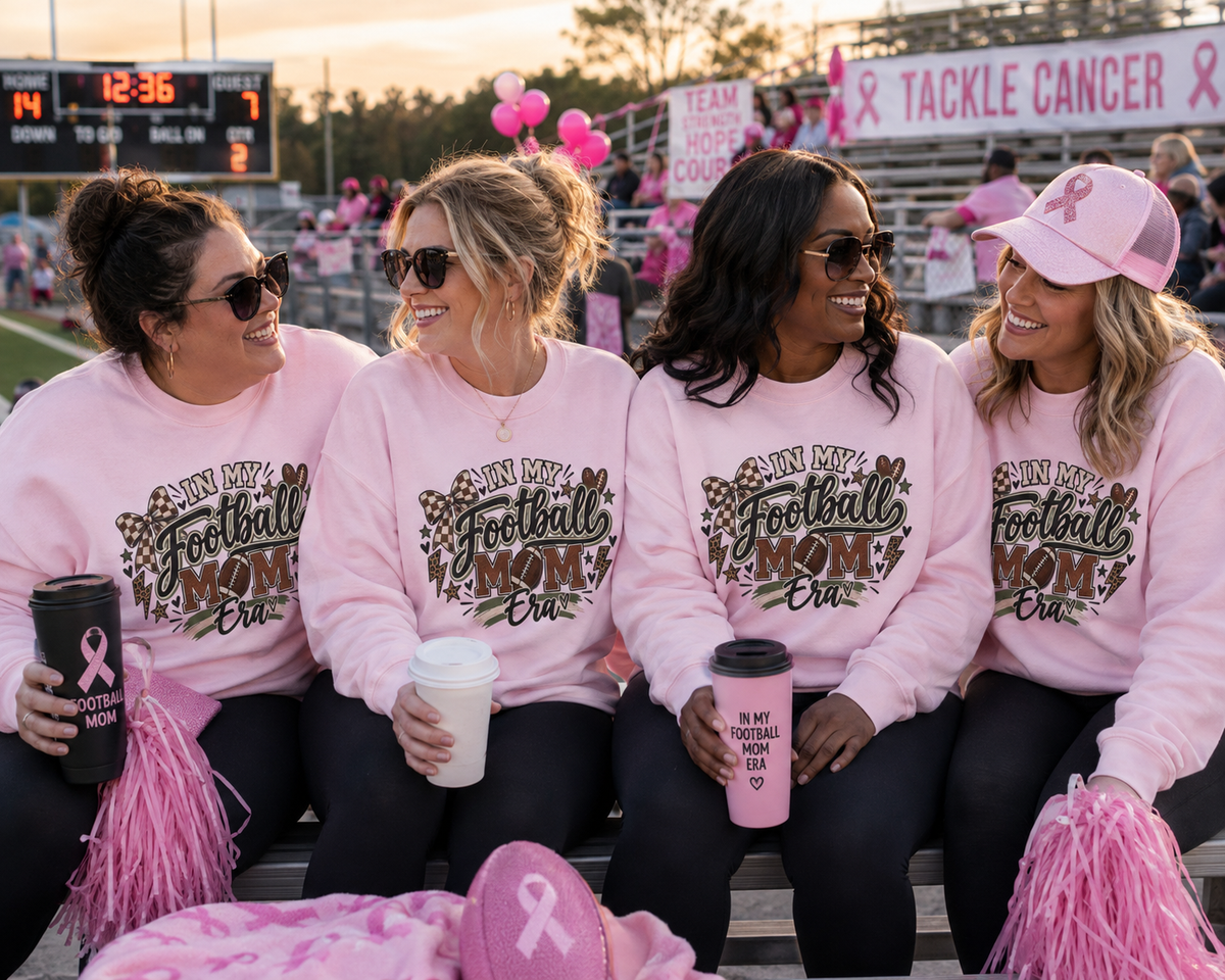 Football Mom Sweatshirt, In My Football Mom Era Sweatshirt, Game Day Crewneck, Football Season Sweatshirt, Mom Game Day Gift
