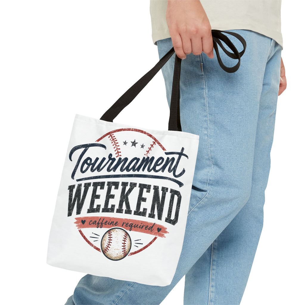 Weekend Baseball Tournament Tote Bag | Sports Team Tote