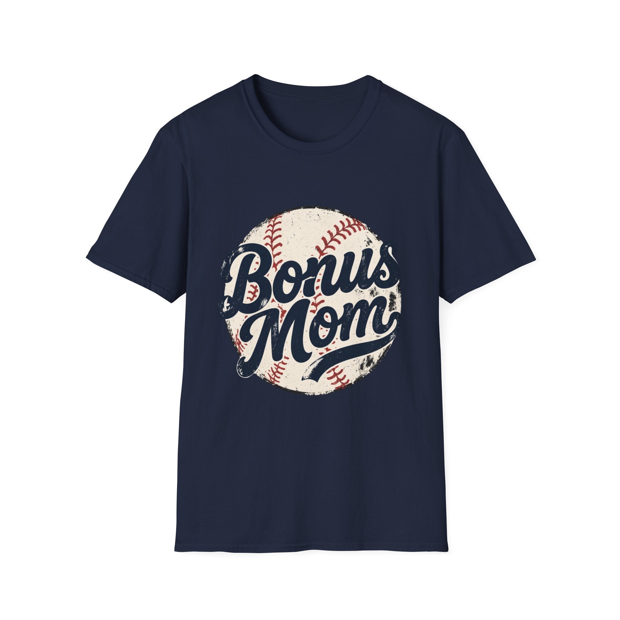 Bonus Mom Baseball T-Shirt | Mom Team Baseball Shirt