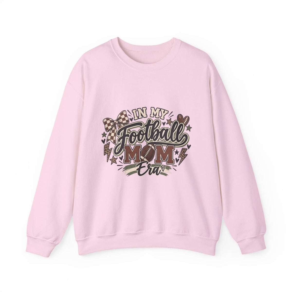Football Mom Sweatshirt, In My Football Mom Era Sweatshirt, Game Day Crewneck, Football Season Sweatshirt, Mom Game Day Gift