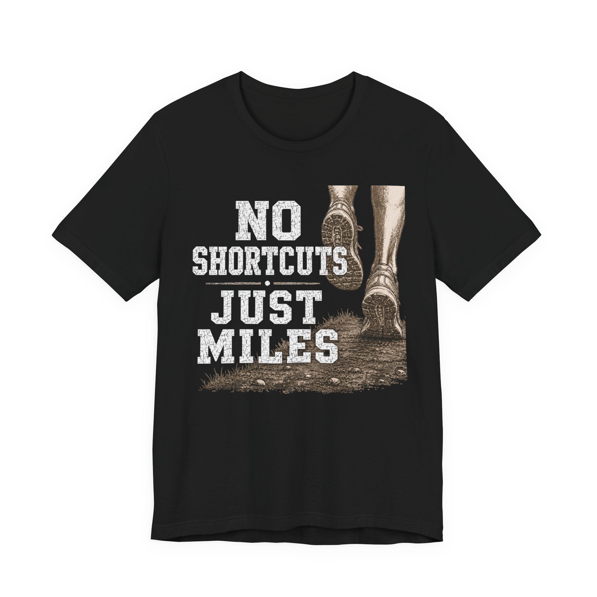 No Shortcuts Just Miles Shirt, Cross Country Shirt, XC Runner Gift, Cross Country Mom Dad Grandpa Grandma Tee, Running Team Shirt