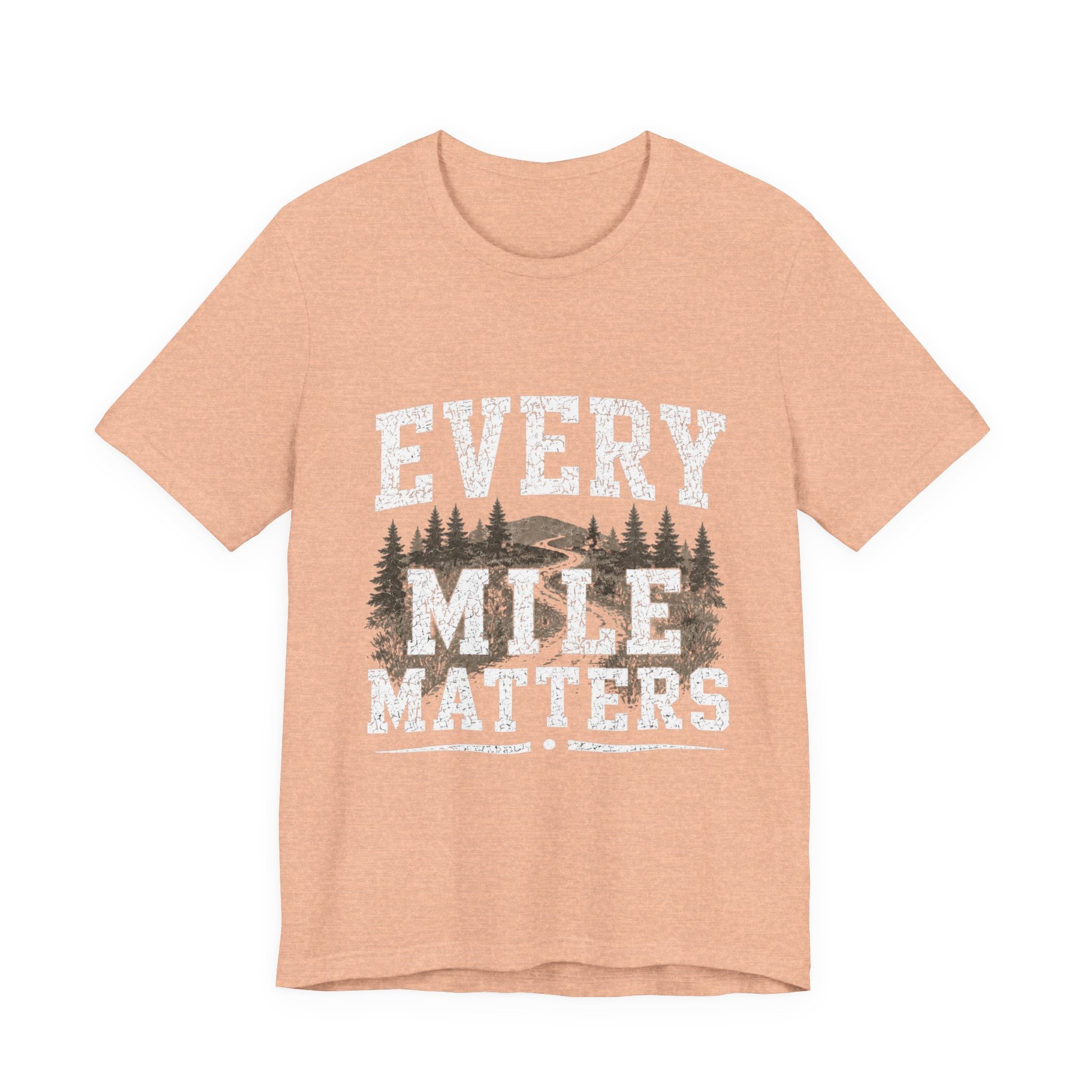 Every Mile Matters Shirt, Cross Country Shirt, XC Mom Shirt, Cross Country Parent Shirt, Runner Support Shirt, Grandparent Cross Country Tee