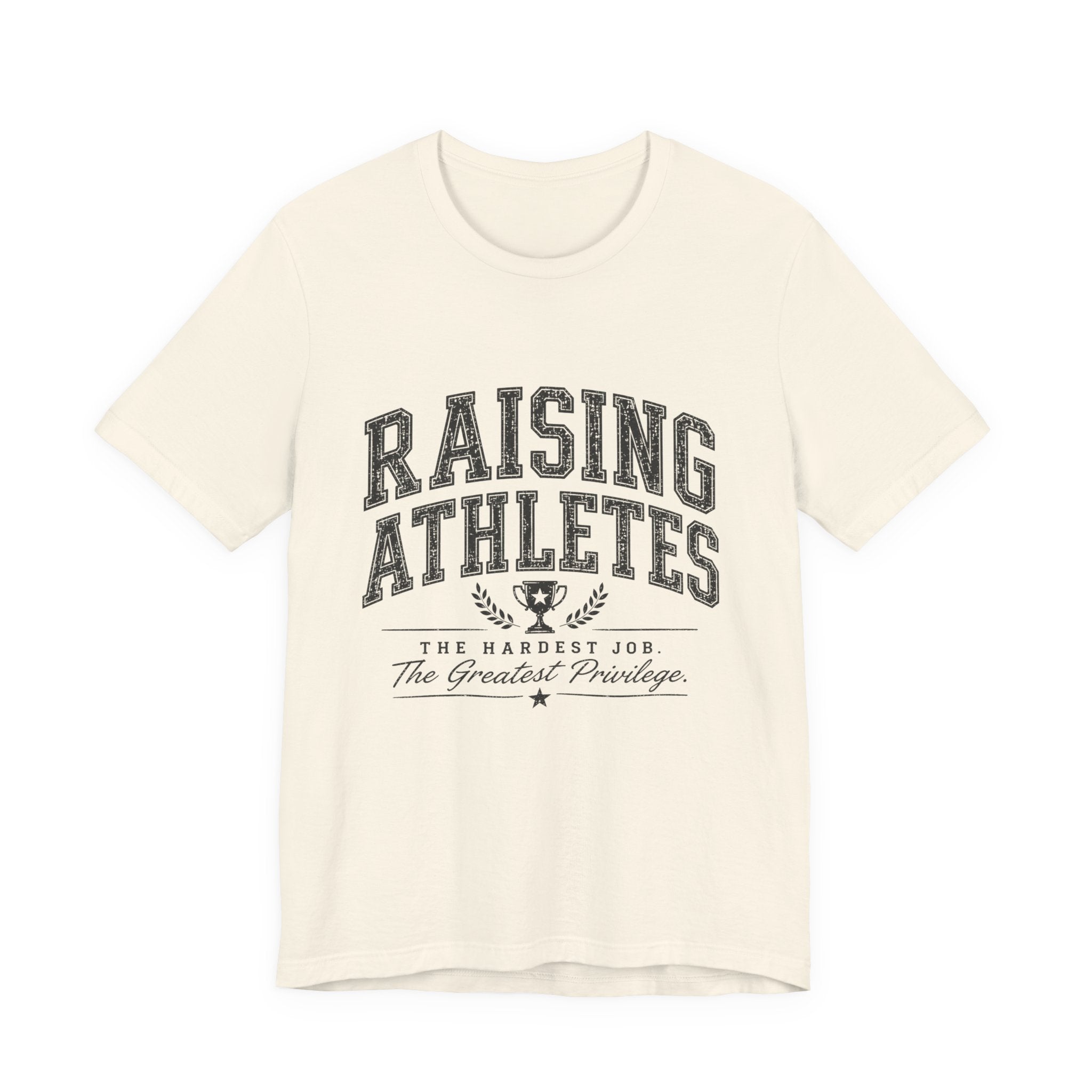 Raising Athletes Shirt, Sports Mom Shirt, Sports Dad Shirt, Grandparent Shirt, Sports Parent Tee, Gift for Mom, Gift For Dad