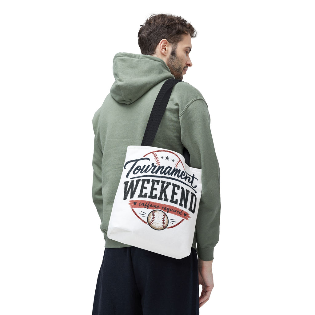 Weekend Baseball Tournament Tote Bag | Sports Team Tote