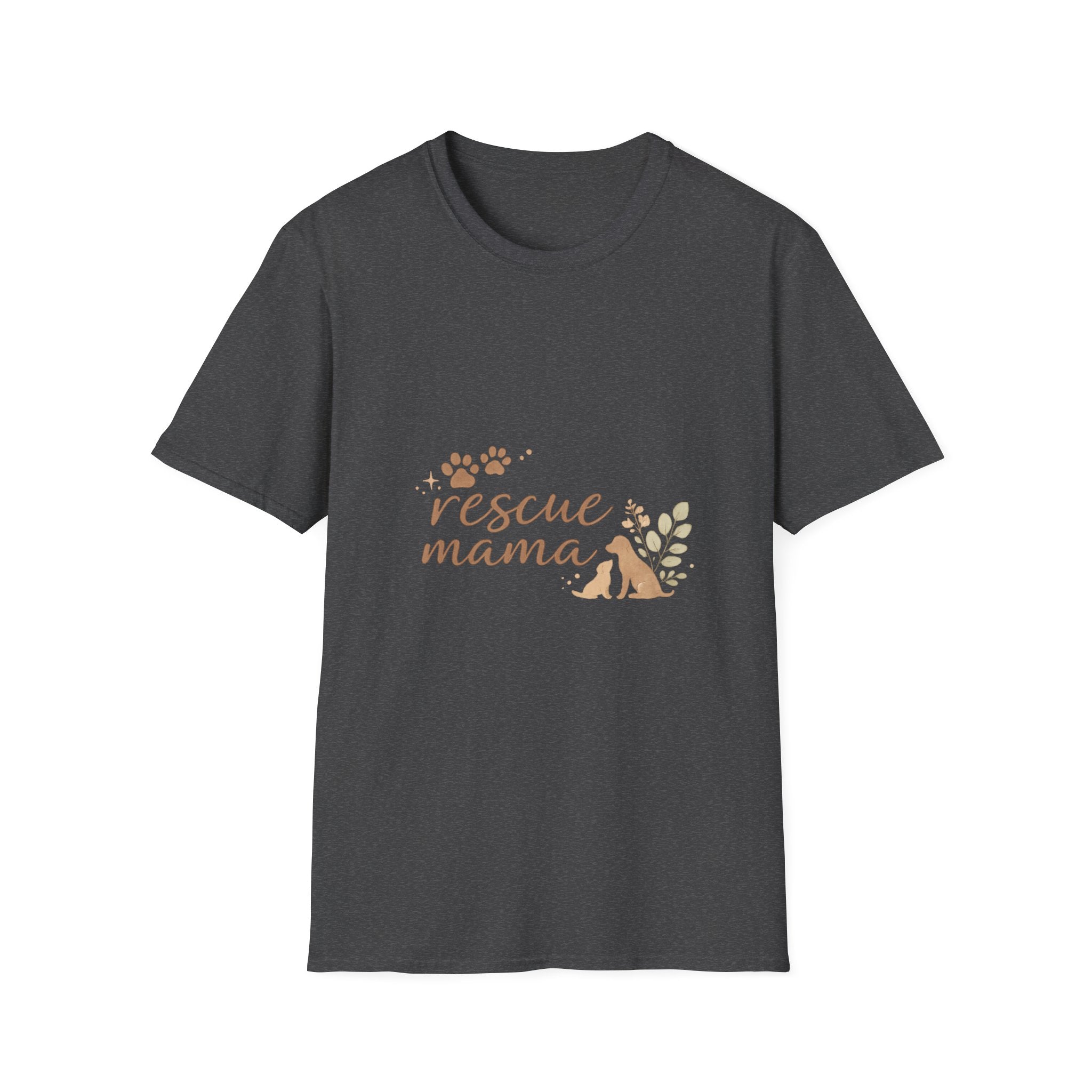 Rescue Mama Shirt | Dog Mom Shirt